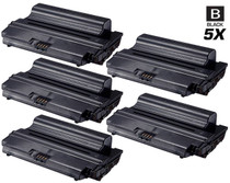 Compatible Samsung SCX-D5530B Premium Quality High Yield Laser Toner Cartridges Black 5 Pack