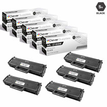 Compatible Samsung SCX-3405 Laser Toner Cartridge Black 5 Pack