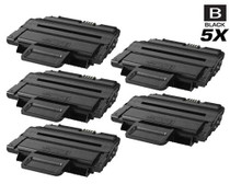 Compatible Samsung SCX-4824 High Yield Laser Toner Cartridge Black 5 Pack