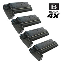 Compatible Samsung SCX-5115F Laser Toner Cartridges Black 4 Pack