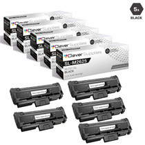 Compatible Samsung SL-M2875 High Yield Laser Toner Cartridges Black 5 Pack