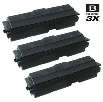 Compatible Kyocera Mita 1T02FV0US0 (TK-112) Laser Toner Cartridges Black 3 Pack