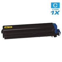 Compatible Kyocera Mita 1T02F3CUS0 (TK-512C) Laser Toner Cartridge Cyan