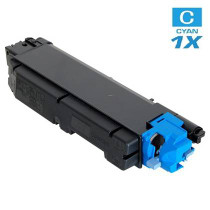 Compatible Kyocera Mita 1T02NRCUS0 (TK-5142C) Laser Toner Cartridge Cyan