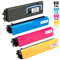 Compatible Kyocera Mita TK-562 Premium Quality Laser Toner Cartridges 4 Color Set (1T02HN0US0/ 1T02HNCUS0/ 1T02HNBUS0/ 1T02HNAUS0)