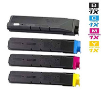 Compatible Kyocera Mita TK-8602 Premium Quality Laser Toner Cartridges 4 Color Set (1T02MN0US0/ 1T02MNCUS0/ 1T02MNBUS0/ 1T02MNAUS0)