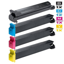 Compatible Konica Minolta TN-214 Laser Toner Cartridges 4 Color Set (A0D7135/ A0D7435/ A0D7335/ A0D7235)