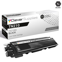Compatible Brother TN210BK Laser Toner Cartridge Black