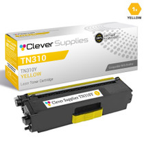 Compatible Brother TN310Y Laser Toner Cartridge Yellow