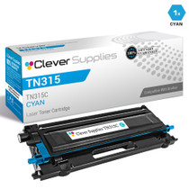Compatible Brother TN315C Laser Toner Cartridge High Yield Cyan