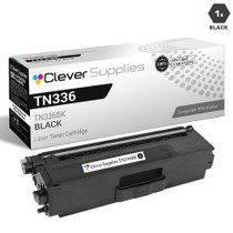 Compatible Brother TN336BK Laser Toner Cartridge High Yield Black