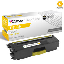 Compatible Brother TN336Y Laser Toner Cartridge High Yield Yellow