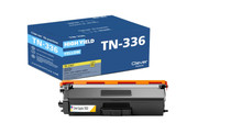 Compatible Brother TN336Y Laser Toner Cartridge High Yield Yellow