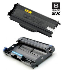 Compatible Brother TN360-DR360 Laser Toner and Drum Cartridge High Yield Black