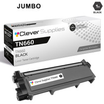 Compatible Brother TN660J Toner Cartridge Jumbo Yield Black