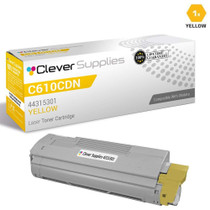 Compatible Okidata Type C15 (44315301) Laser Toner Cartridge Yellow