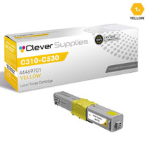 Compatible Okidata Type C17 (44469701) Laser Toner Cartridge Yellow