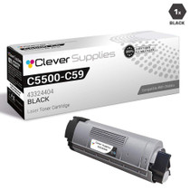 Compatible Okidata Type C8 (43324404) Laser Toner Cartridge High Yield Black
