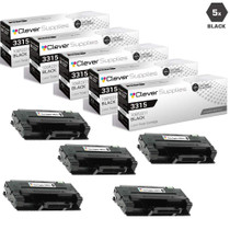 Compatible Xerox WorkCentre 3315 Laser Toner Cartridges Black 5 Pack