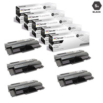 Compatible Xerox WorkCentre 3550T Laser Toner Cartridges Black 5 Pack