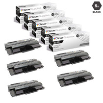 Compatible Xerox WorkCentre 3550TM Laser Toner Cartridges Black 5 Pack