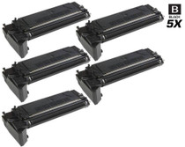 Compatible Xerox WorkCentre 4118 Laser Toner Cartridges Black 5 Pack