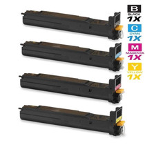 Compatible Xerox Workcentre 6400XF Laser Toner Cartridges High Yield 4 Color Set