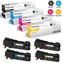 Compatible Xerox WorkCentre 6505N Premium Quality Laser Toner Cartridges High Yield 4 Color Set