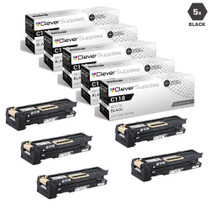 Compatible Xerox WorkCentre M118 Laser Toner Cartridges Black 5 Pack