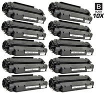 Compatible Canon X25 (8489A001AA) Toner Cartridges Black 10 Pack