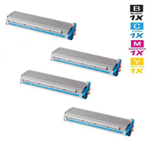 Compatible Xerox Laser Toner Cartridges High Yield 4 Color set (016-1917-00/ 016-1918-00/ 016-1919-00/ 016-1920-00)