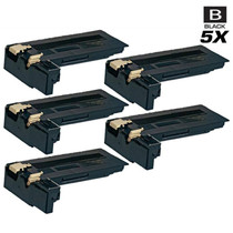 Compatible Xerox 106R01409 Premium Quality Laser Toner Cartridges Black 5 Pack