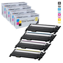 Compatible Samsung Xpress C460FW Premium Quality Laser Toner Cartridges 4 Color Set