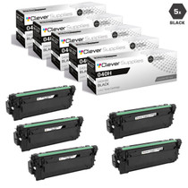 Compatible Canon 040H Toner Cartridges Black 5 Pack (040HBK)