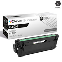 Compatible Canon 040H Toner Cartridges Black (040HBK)