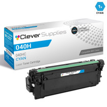 Compatible Canon 040H Toner Cartridges Cyan (040HC)