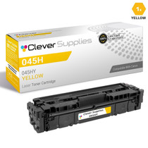 Compatible Canon 045H Toner Cartridges Yellow (045HY)