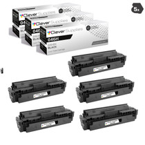 Compatible Canon 046H Toner Cartridges Black 5 Pack (046HBK)