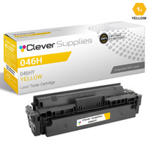 Compatible Canon 046H Toner Cartridges Yellow (046HY)