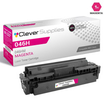 Compatible Canon 046H Toner Cartridges Magenta (046HM)