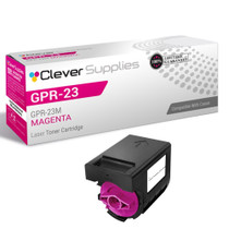 Compatible Canon GPR-23, GPR23 Toner Cartridges Magenta (GPR-23M)
