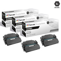 Compatible Canon 041H Toner Cartridges Black 3 Pack (041HBk)