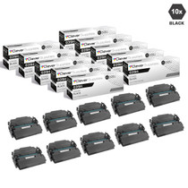 Compatible Canon 041H Toner Cartridges Black 10 Pack (041HBk)
