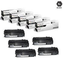 Compatible Canon CRG119 Toner Cartridges Black 5 Pack (CRG119II)