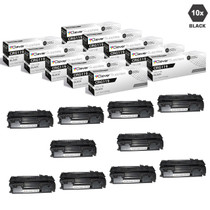 Compatible Canon CRG119 Toner Cartridges Black 10 Pack (CRG119II)