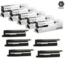 Compatible Canon GPR-1 Toner Cartridges Black 5 Pack (GPR1BK)