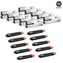 Compatible Canon GPR-35 Toner Cartridges Black 10 Pack (GPR35BK)