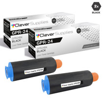 Compatible Canon GPR-24 Toner Cartridges Black 2 Pack (GPR24BK)