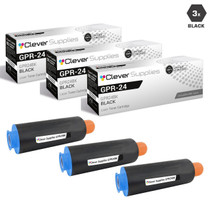 Compatible Canon GPR-24 Toner Cartridges Black 3 Pack (GPR24BK)
