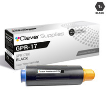 Compatible Canon GPR-17 Toner Cartridges Black (GPR17BK)